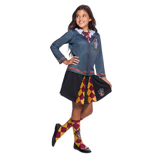 Harry Potter Camisa Gryffindor 3-4 anos - Imagem 1