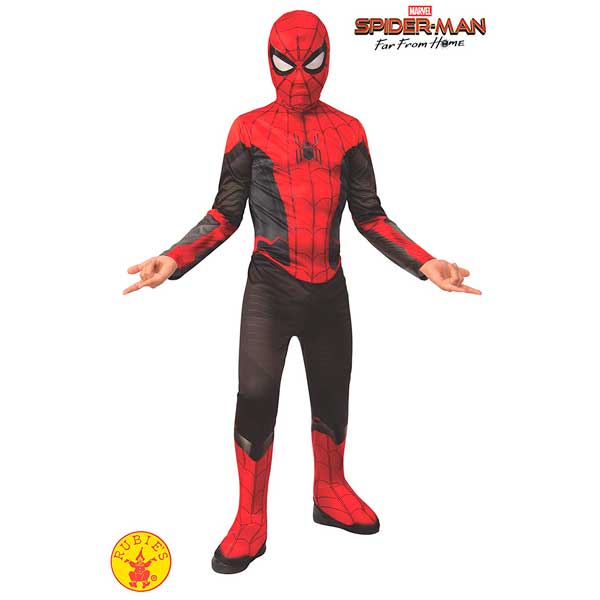 Disfressa Infantil Spiderman 5-7 Anys - Imatge 1