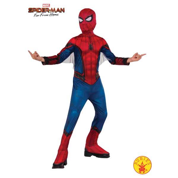 Spiderman Disfarce Ffh Classic 8-10 anos - Imagem 1