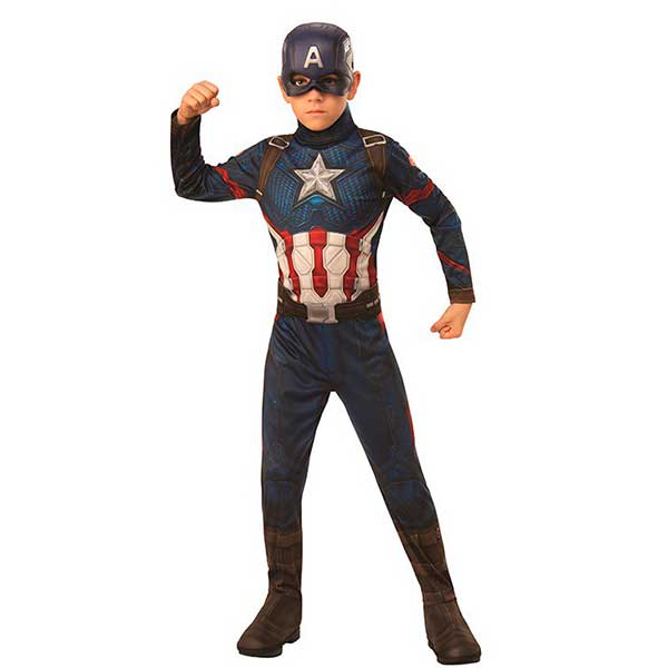 Disfraz Capitán América Endgame 3-4 Años