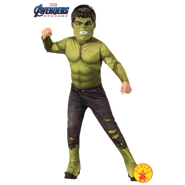 Disfraz Hulk Endgame Classic Avengers 8-10 años - Imagen 1