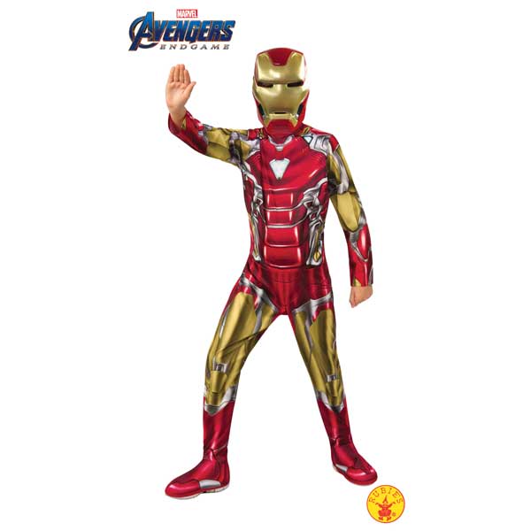 Disfressa Iron Man Endgame Avengers 8-10 anys - Imatge 1