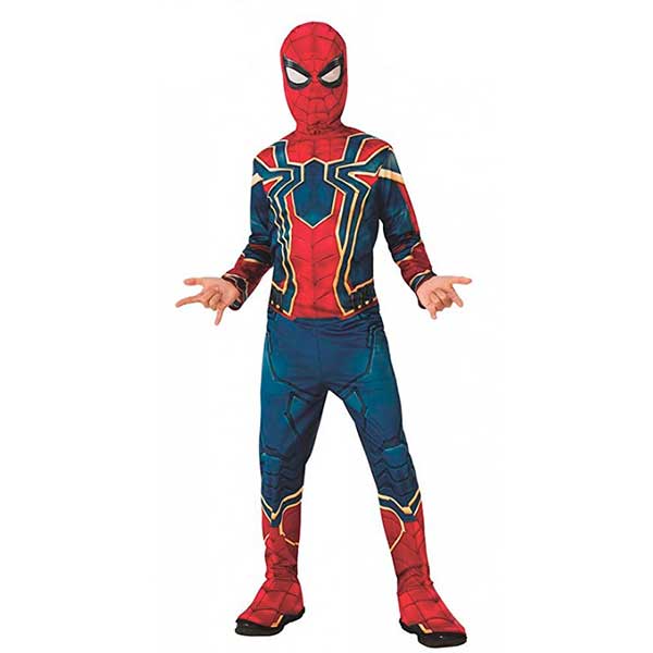 Spiderman Disfarce Spider Endgame 3-4 anos - Imagem 1