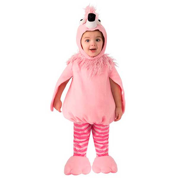 Disfraz Bebé Flamingo 1-2 años - Imagen 1