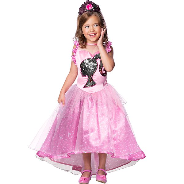 Disfraz Barbie Princesa 7-8 años