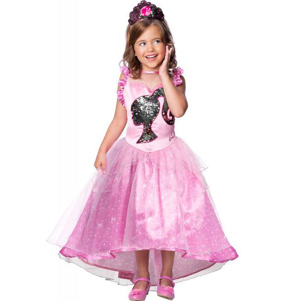 Barbie Disfraz Princesa 5-6 Años - Imagen 1