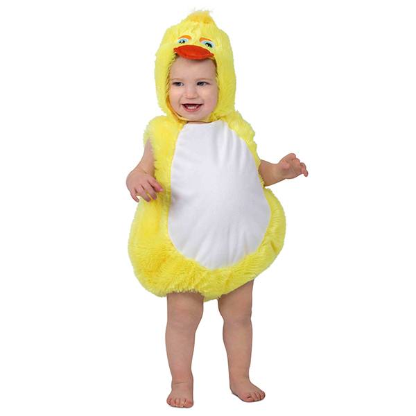 Disfraz Patito Ducky 6-12 meses - Imagen 1