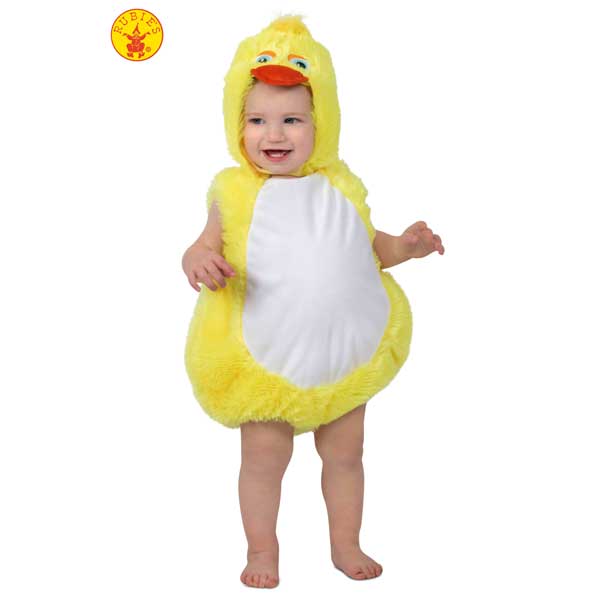 Disfraz Bebé Patito Ducky 12-18 meses - Imagen 1