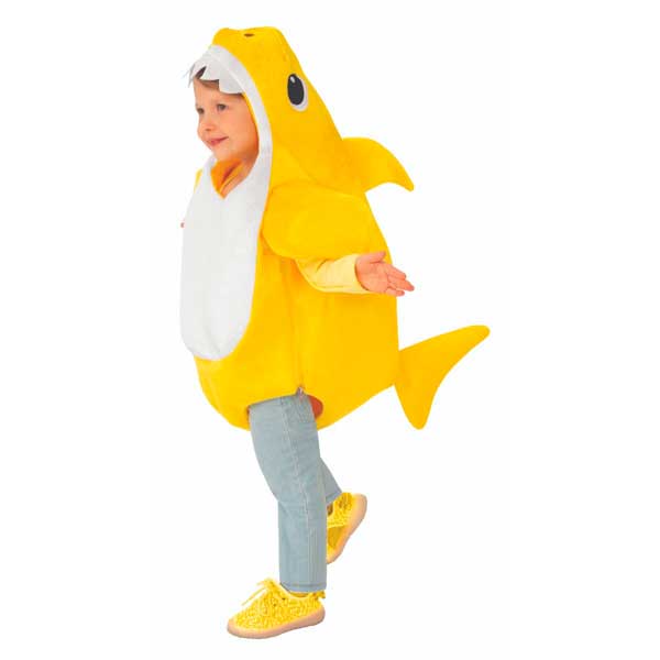 Disfraz Infantil Baby Shark 3-4 años - Imagen 1