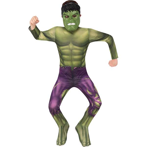 Os Vingadores Disfarce Hulk Classic 8-10 anos - Imagem 1