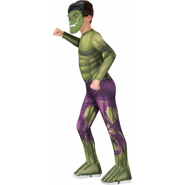 Os Vingadores Disfarce Hulk Classic 3-4 anos - Imagem 1