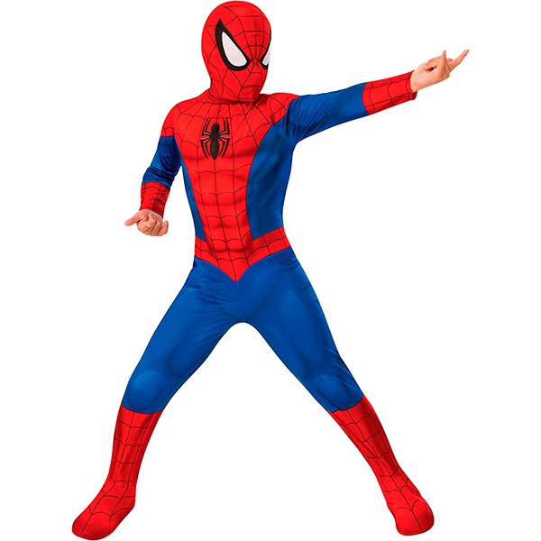 Spiderman Disfarce Classic 8-10 Anos - Imagem 1