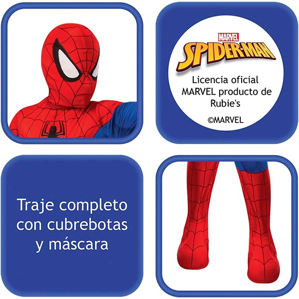 Spiderman Disfraz Classic 8-10 Años - Imagen 1