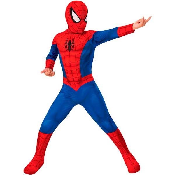 Spiderman Disfraz Infantil Classic 3-4 años