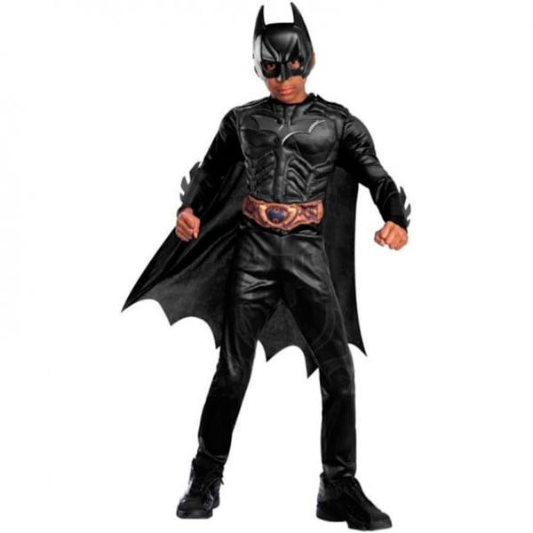 Batman Disfraz Black Deluxe 7-8 - Imagem 1
