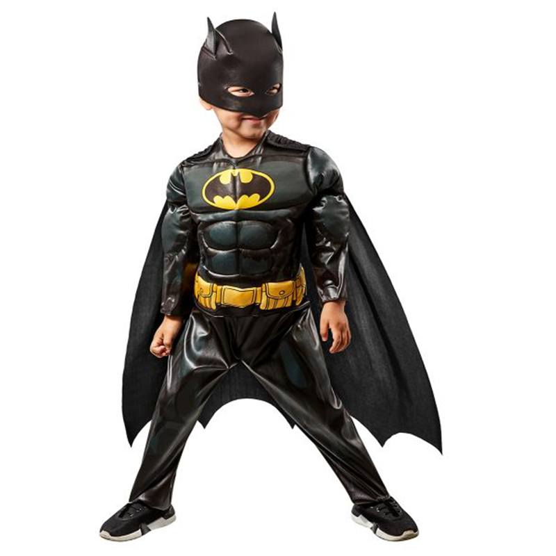 Batman Disfraz Preescolar 18-24 Meses