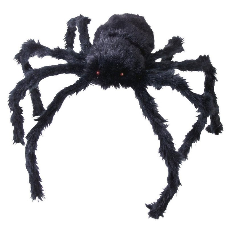 Araña Decorativa Para Halloween - 83 Cm
