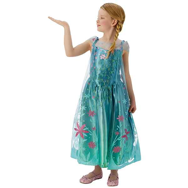 Disfraz Anna Frozen Adventuras 5-6 Años - Imagen 1