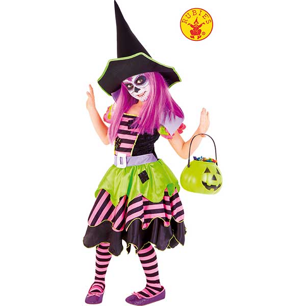Disfraz Brujita Bosque Halloween 5-7 Años - Imagen 1