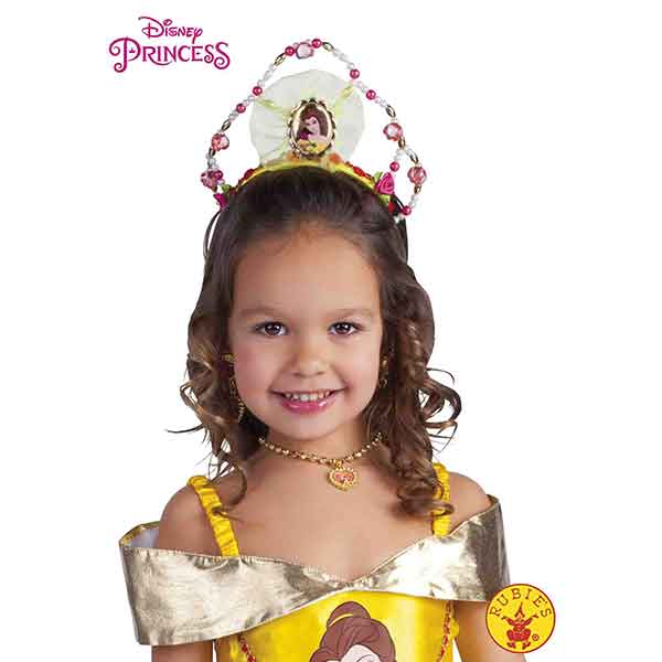 Tiara Infantil Princesa Bella Disney - Imatge 1