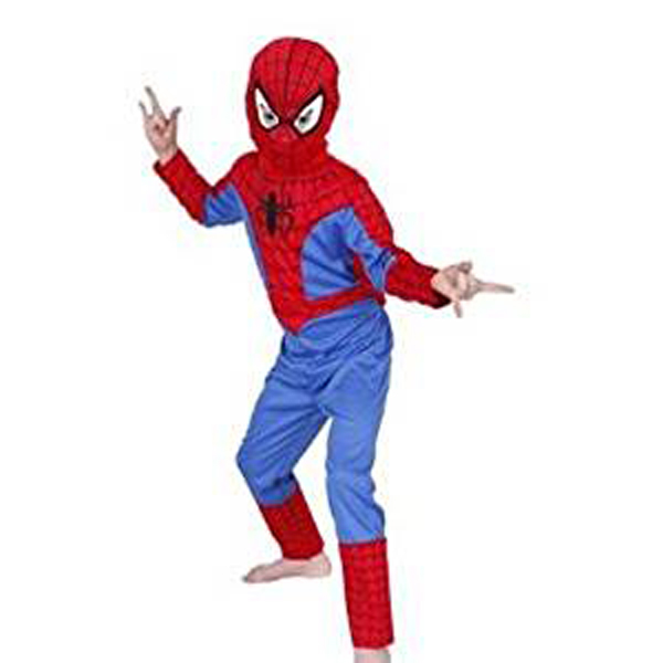 Disfressa Spiderman Classic 8-10 Anys - Imatge 1