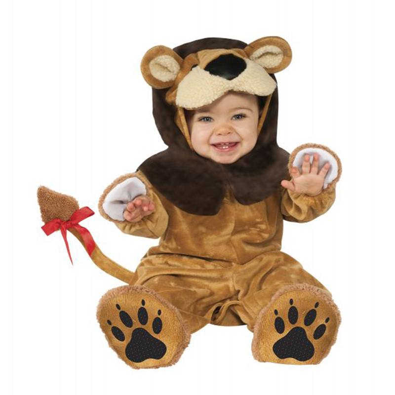 Disfraz Leoncito Infantil 12-24 Meses