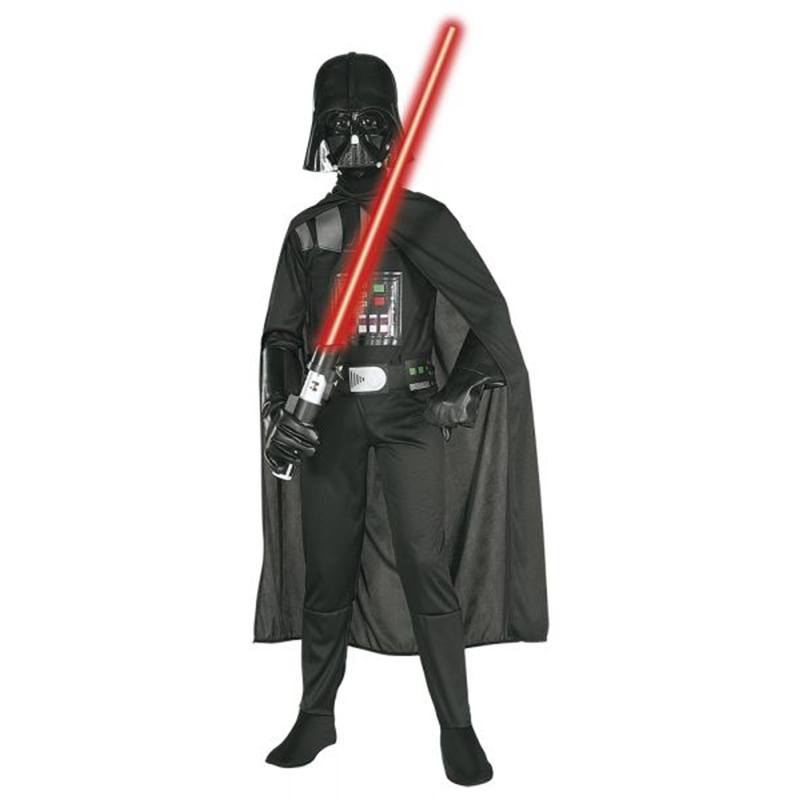 Star Wars Fato Darth Vader 5-7 Anos