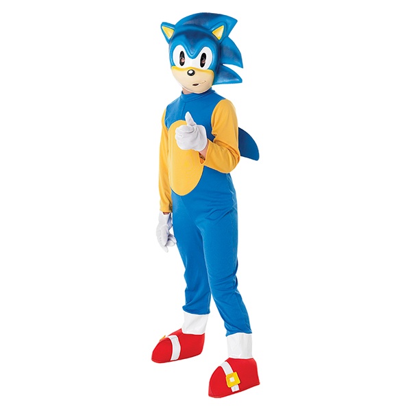 Sonic Disfraz Infantil 3-4 años - Imagen 1