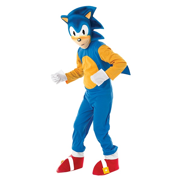 Disfarce Sonic Criança 3-4 anos - Imagem 1