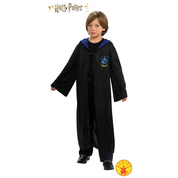 Harry Potter Disfarce Infantil Ravenclaw 8-10 anos - Imagem 1