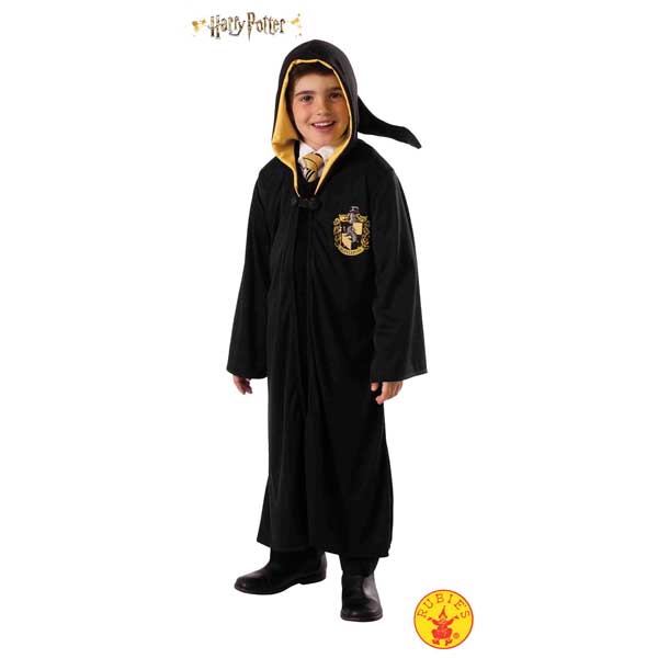 Harry Potter Disfarce Infantil Hufflepuf 5-7 anos - Imagem 1