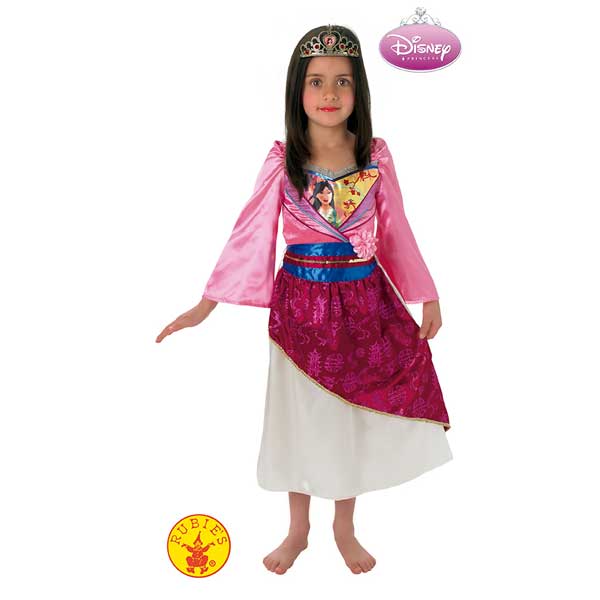 Disfraz Shimmer Mulan 5-6 años - Imagen 1