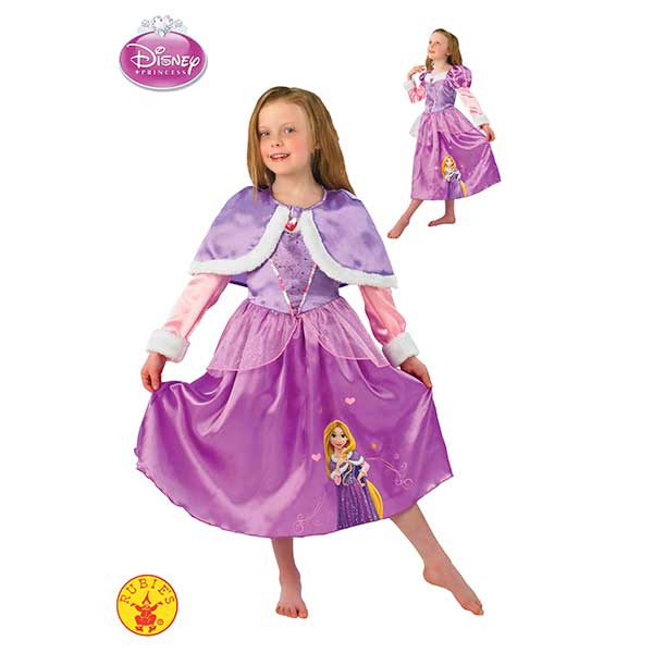 Disfraz Rapunzel Winter 3-4 Años - Imagen 1
