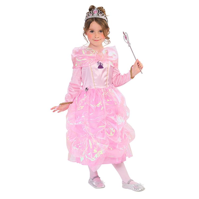 Disfraz Princesa Paraiso Rosa 3-4 Años