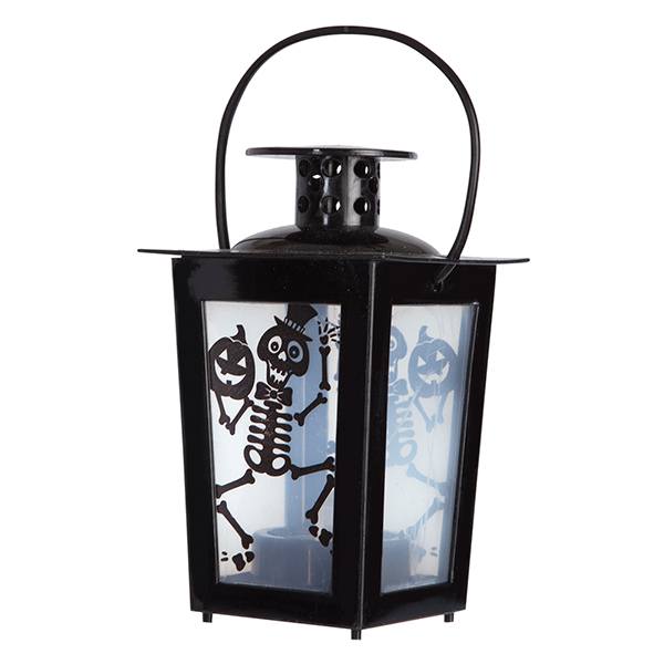 Mini Lanterna com Vela Luminosa