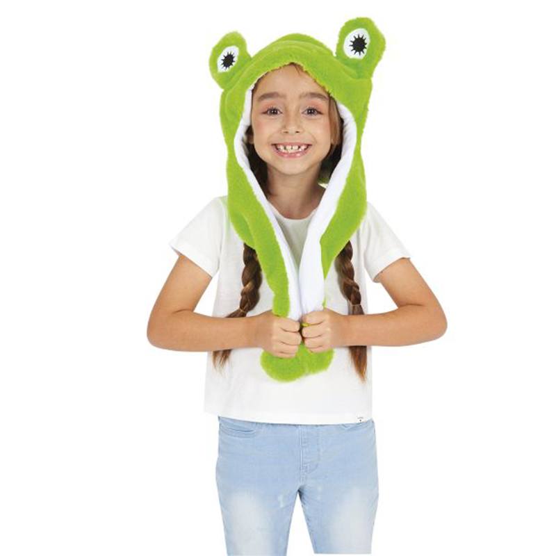 Gorro Rana con Orejas Mágicas