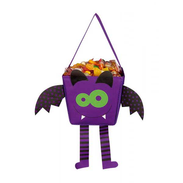 Saco Porta-doces para Morcego - Imagem 1