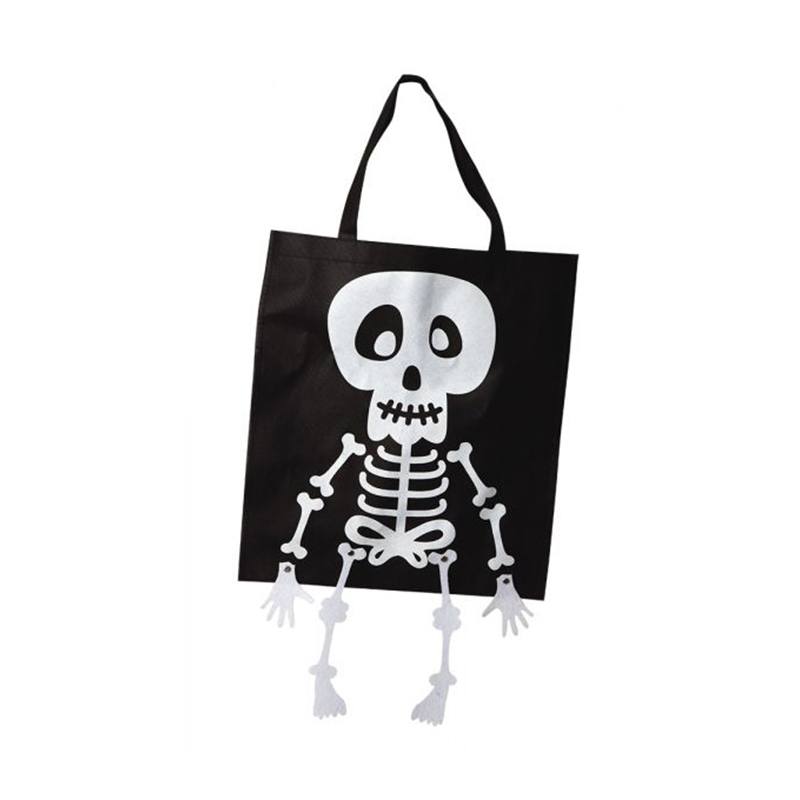 Saco Esqueleto Dançante Halloween