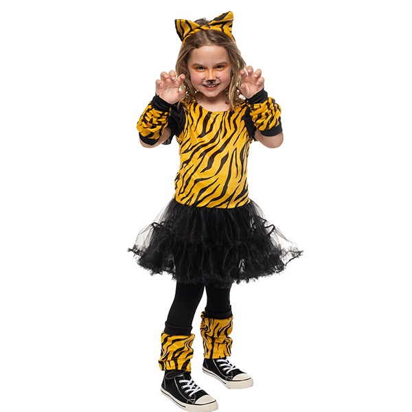 Disfraz Tigresa Tutu 5-7 Años - Imagen 1