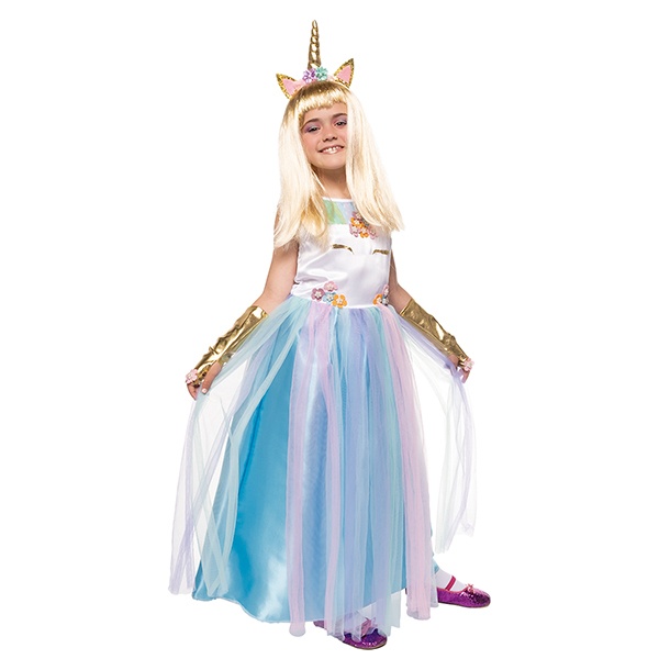Disfraz Unicornio Queen 8-10 Años - Imagen 1