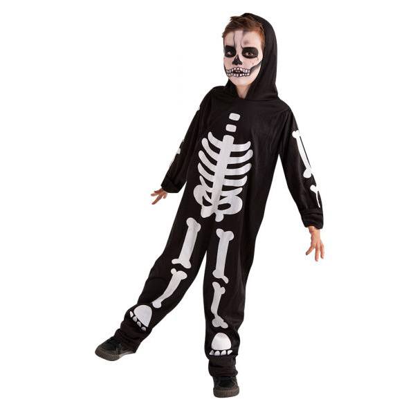 Disfraz Esqueleto Fluorescente 3-4 años - Imagen 1