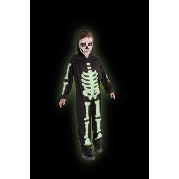 Disfraz Esqueleto Fluorescente 3-4 años - Imagen 1