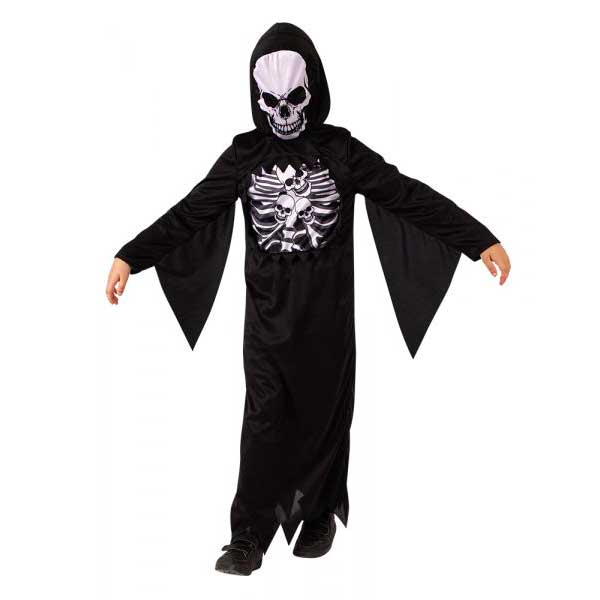 Disfraz Esqueleto Misterioso 8-10 Años - Imagen 1