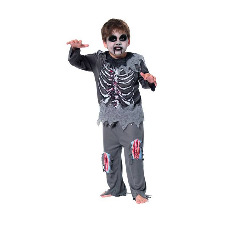 Disfarce Zombie Repelente 9-10 Anos