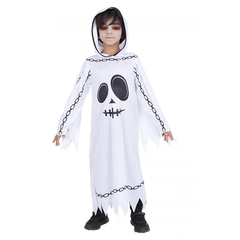 Disfraz Fantasma Encadenado Infantil 5-6 Años