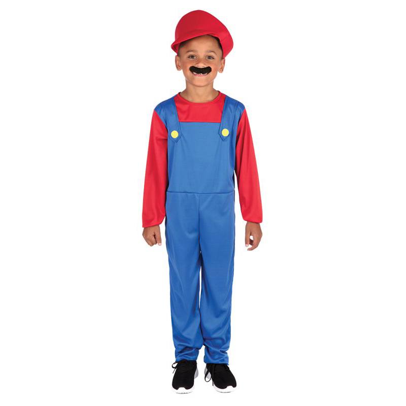 Fantasia de Canalizador 7-8 Anos