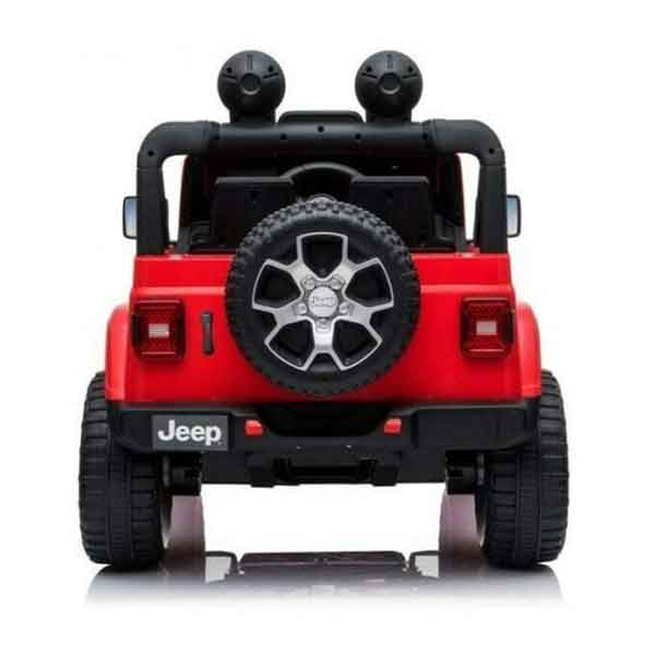 Jeep Wrangler Rubicon 12V R/C - Imatge 3