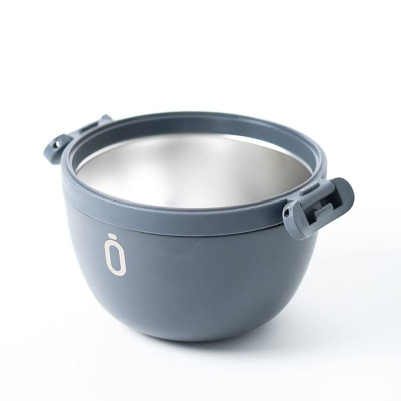 Fiambrera Termo Runbott Lunch Mostaza 56cl - Imagen 1