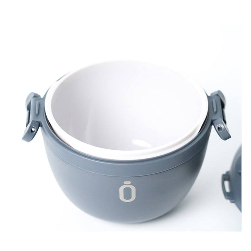 Fiambrera Termo Runbott Lunch Mostaza 56cl - Imagen 2