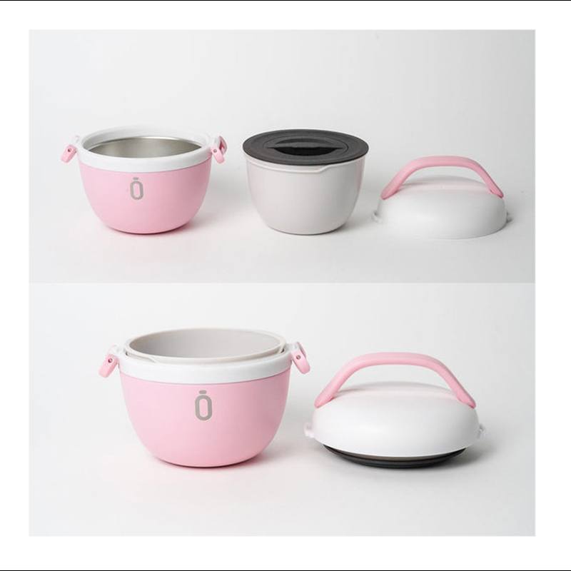 Fiambrera Termo Runbott Lunch Mostaza 56cl - Imagen 4